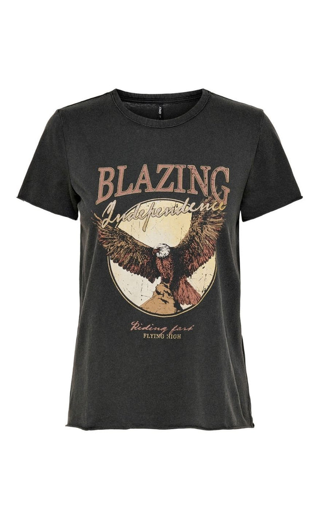 ONLY Top - Lucy - Black Blazing