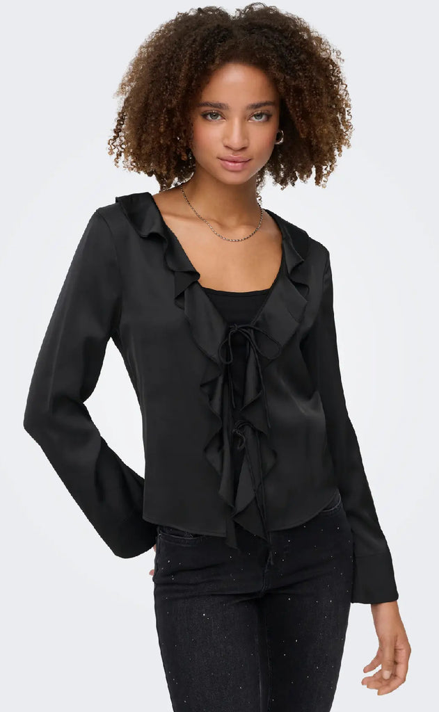 ONLY Top - Mika - Black