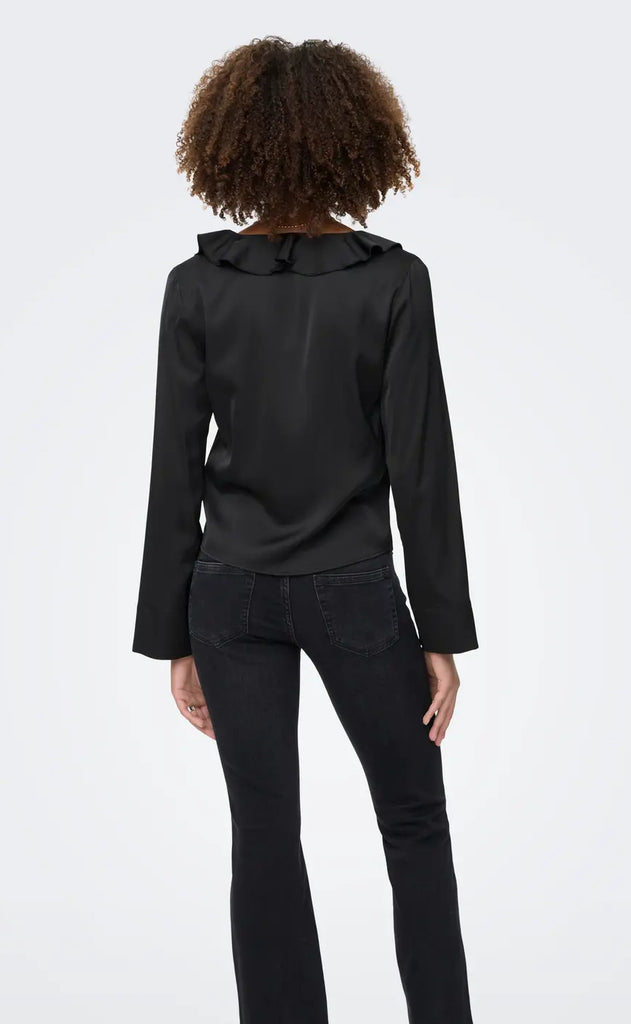 ONLY Top - Mika - Black