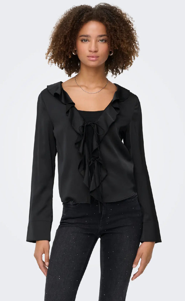 ONLY Top - Mika - Black