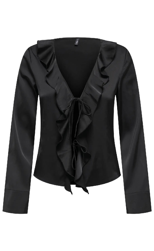 ONLY Top - Mika - Black