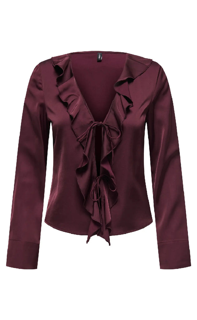 ONLY Top - Mika - Decadent Chocolate