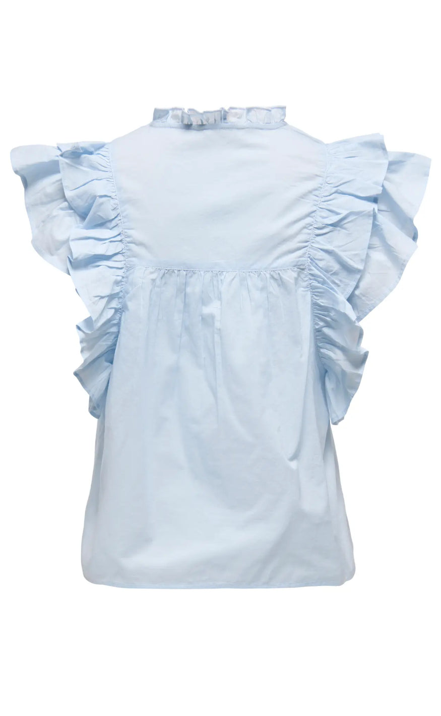 ONLY Top - Sunny - Cashmere Blue
