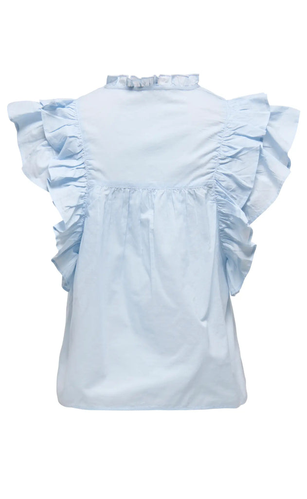 ONLY Top - Sunny - Cashmere Blue