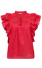 ONLY Top - Sunny - High Risk Red