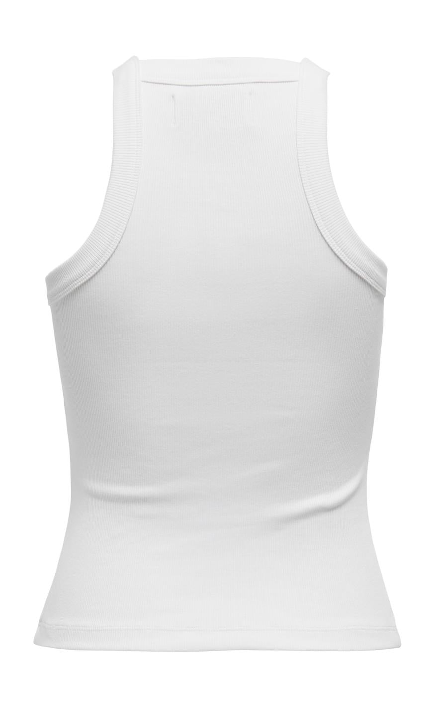 ONLY Top - Val SL - Bright White/Extend