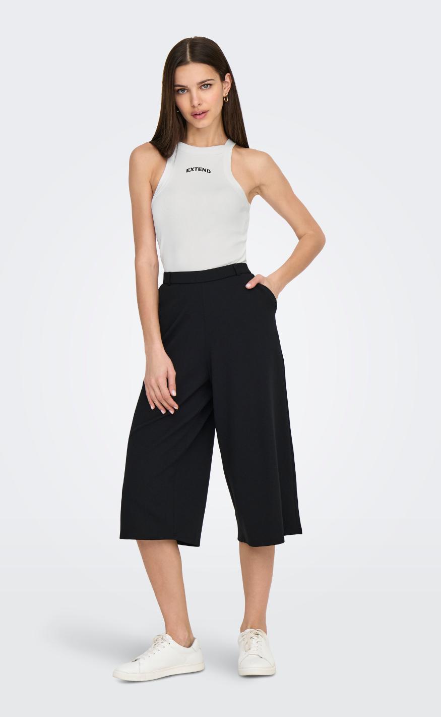 ONLY Top - Val SL - Bright White/Extend