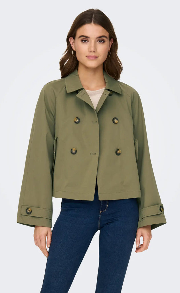 ONLY Trenchcoat - April - Aloe