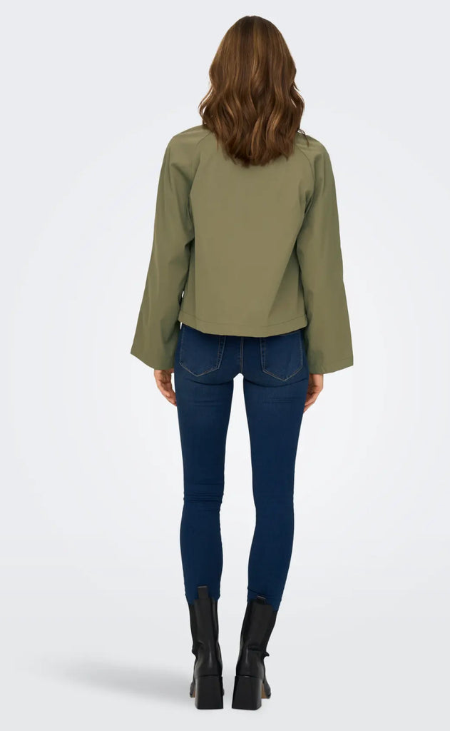 ONLY Trenchcoat - April - Aloe