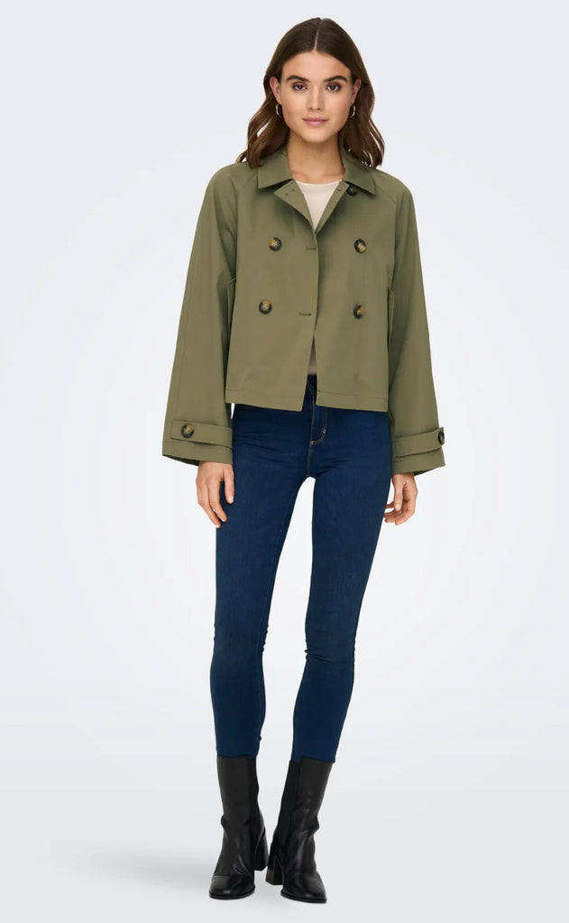 ONLY Trenchcoat - April - Aloe