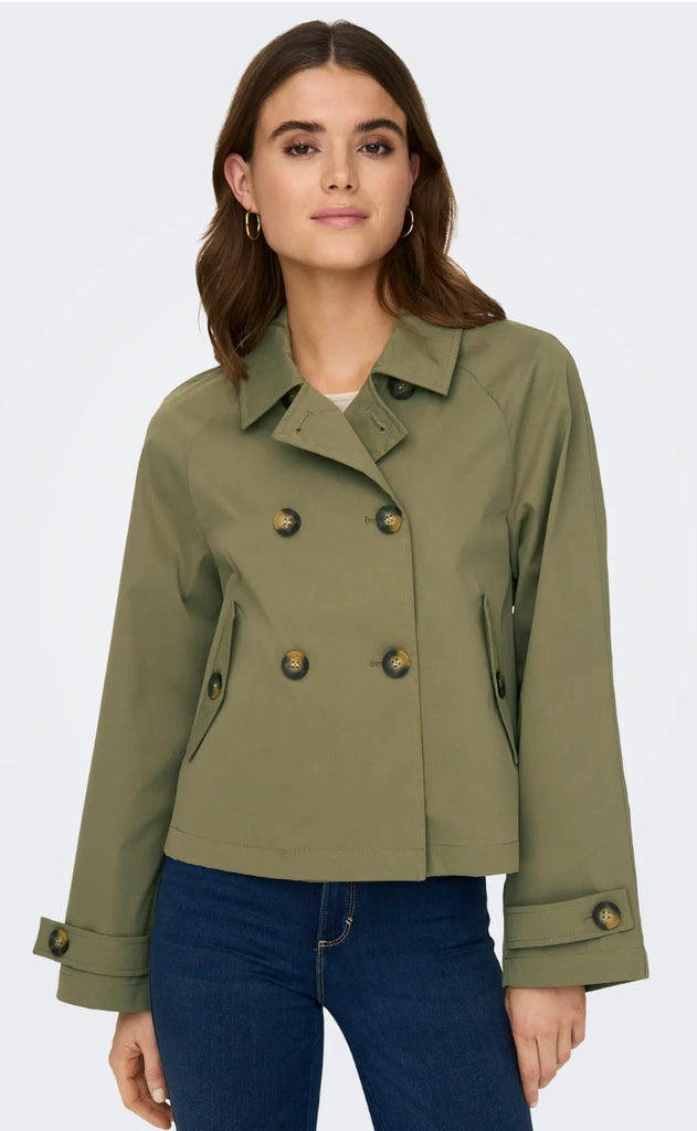 ONLY Trenchcoat - April - Aloe