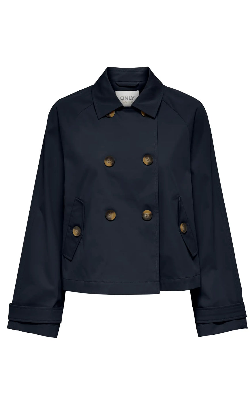 ONLY Trenchcoat - April - Night Sky