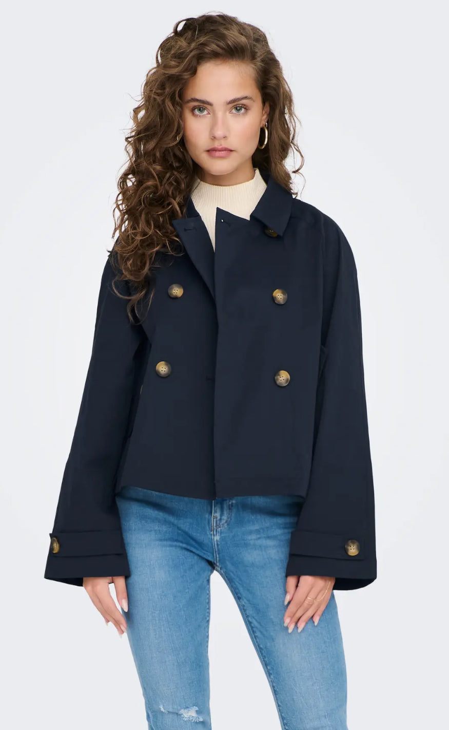 ONLY Trenchcoat - April - Night Sky