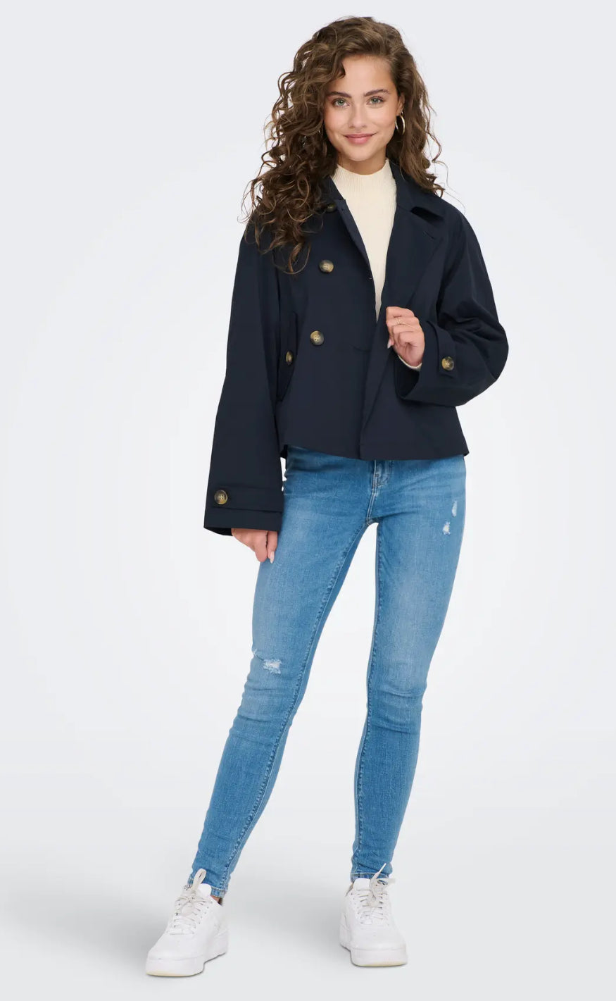 ONLY Trenchcoat - April - Night Sky