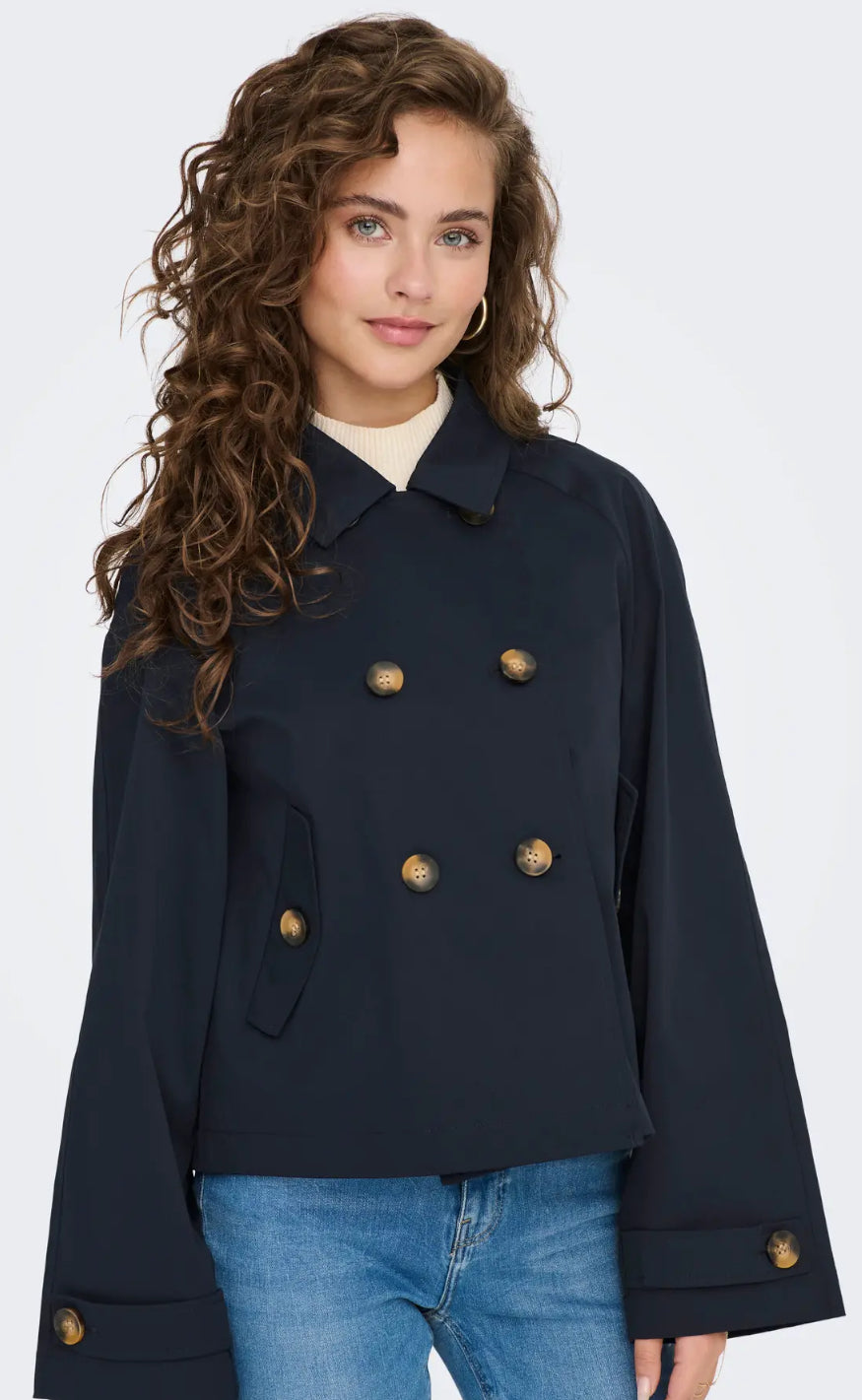 ONLY Trenchcoat - April - Night Sky