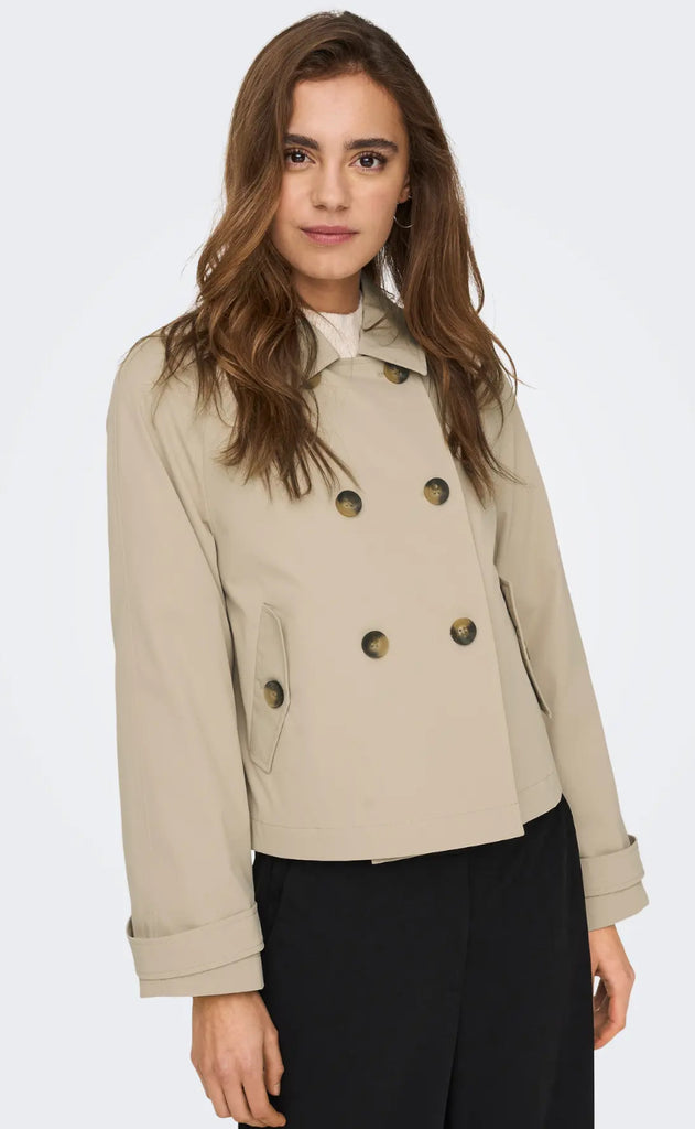 ONLY Trenchcoat - April - Oxford Tan