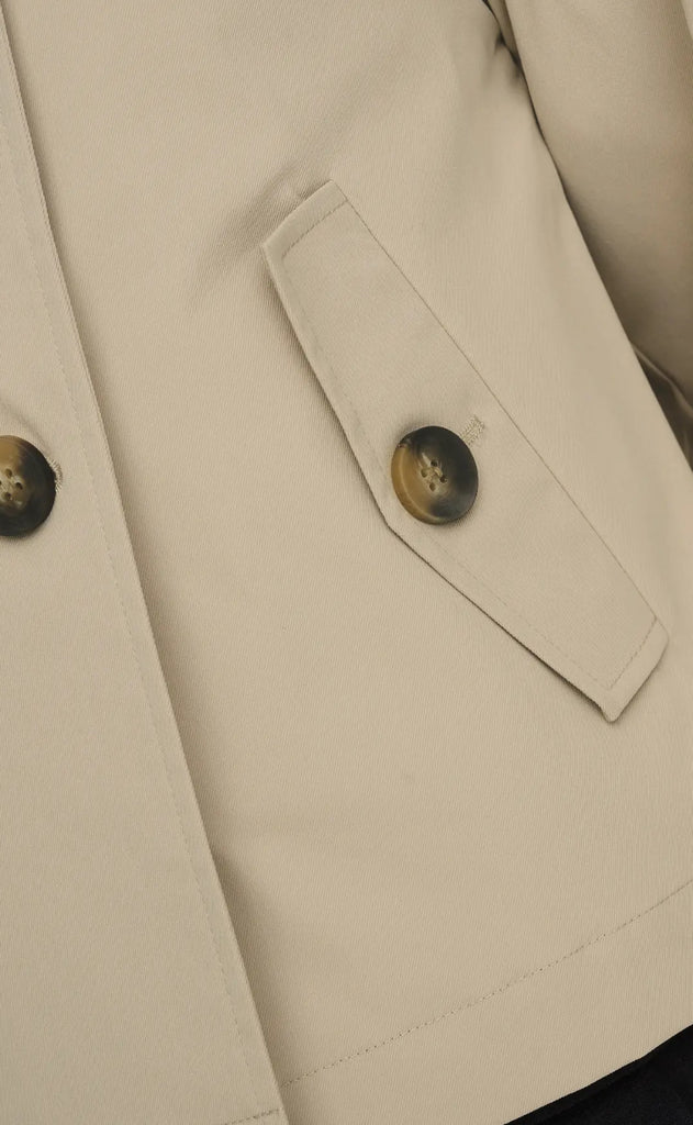 ONLY Trenchcoat - April - Oxford Tan