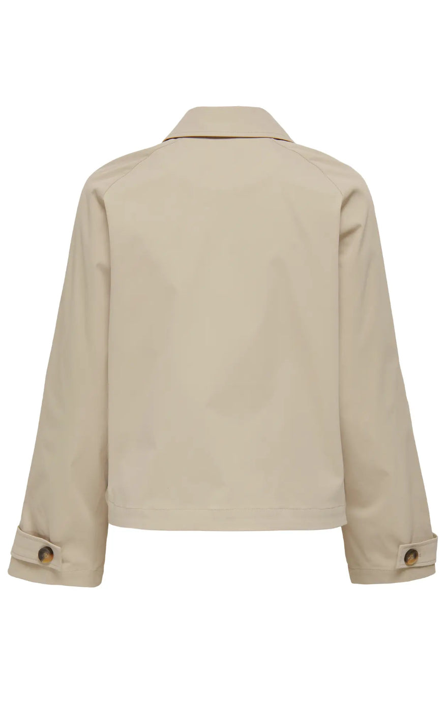 ONLY Trenchcoat - April - Oxford Tan