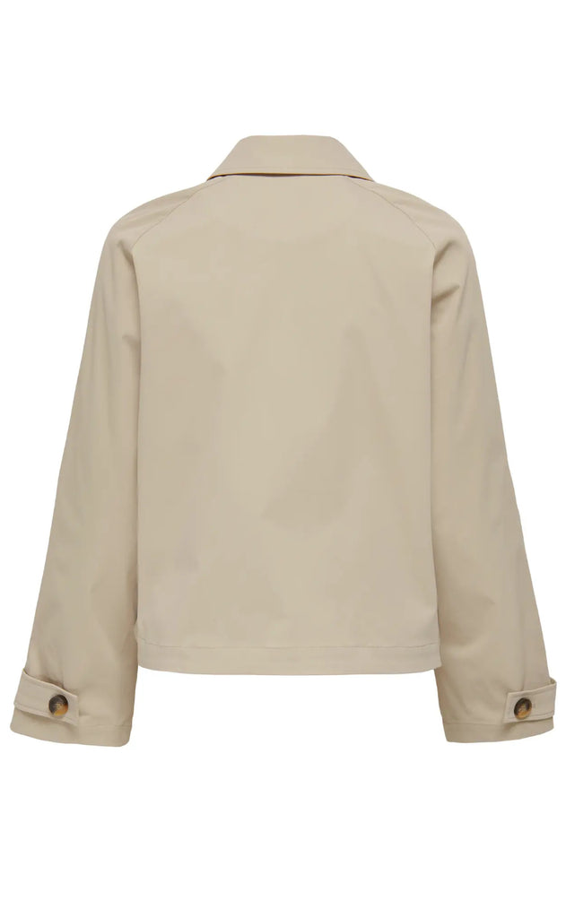 ONLY Trenchcoat - April - Oxford Tan