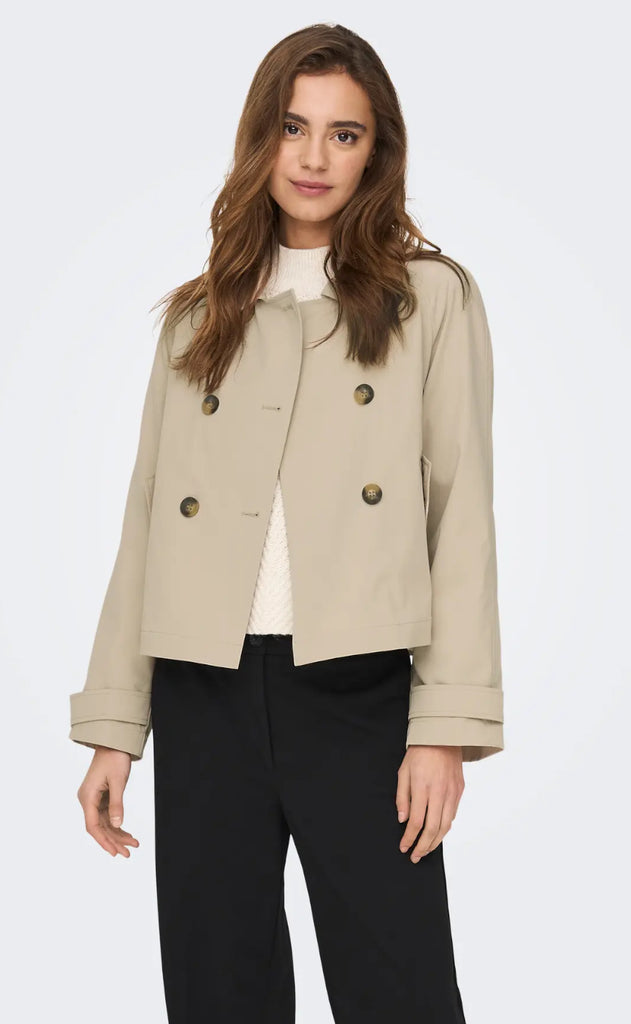 ONLY Trenchcoat - April - Oxford Tan