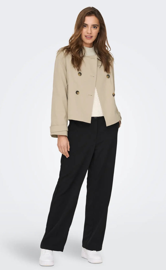ONLY Trenchcoat - April - Oxford Tan