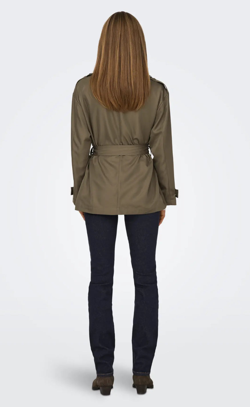 ONLY Trenchcoat - Line - Walnut
