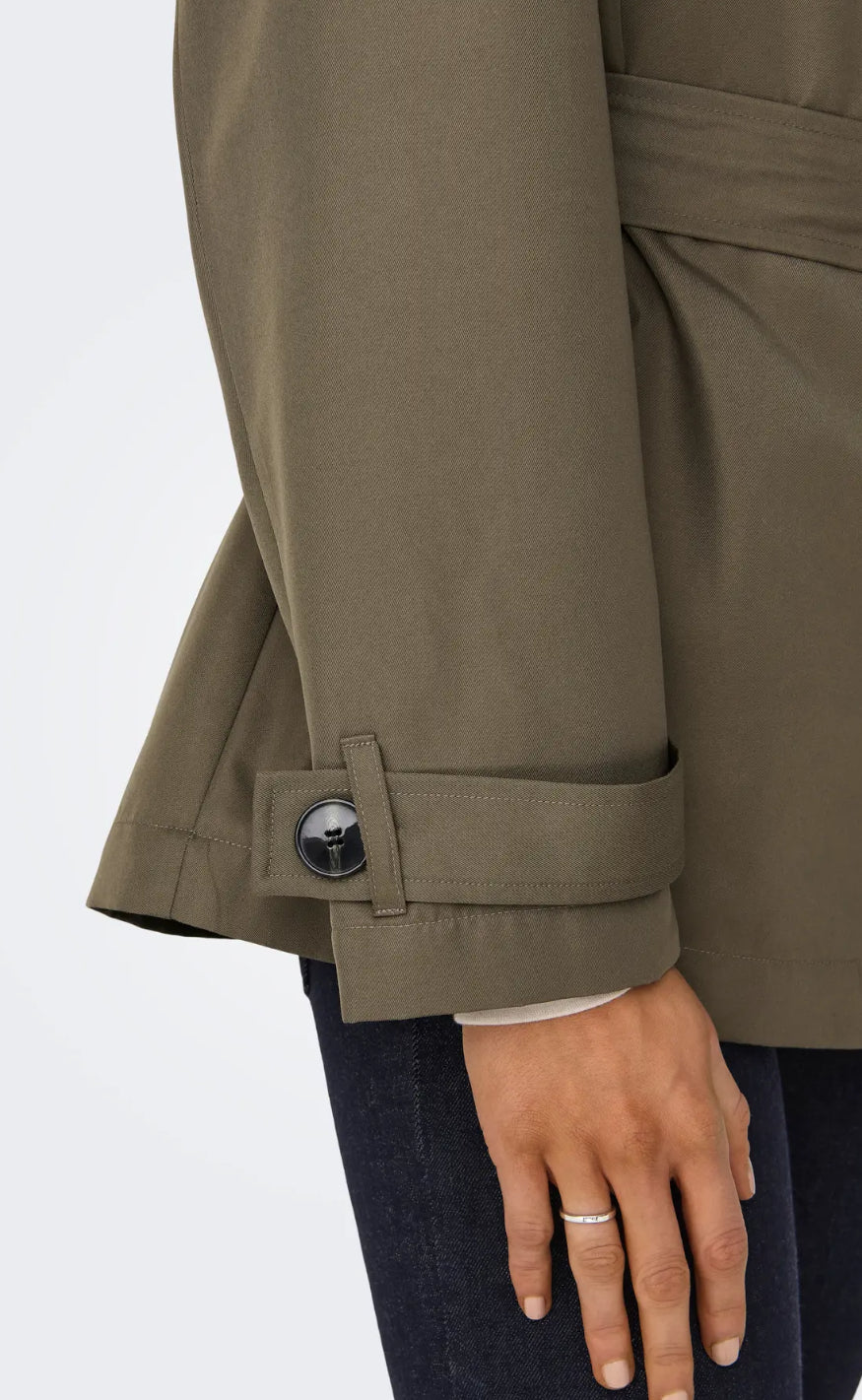 ONLY Trenchcoat - Line - Walnut