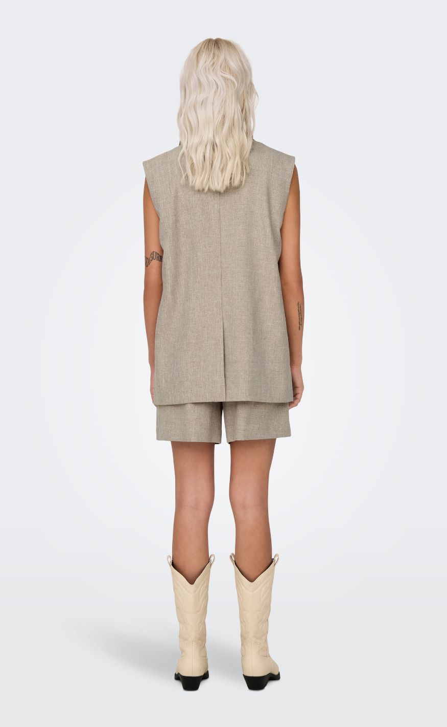ONLY Vest - Linda - Fungi Melange