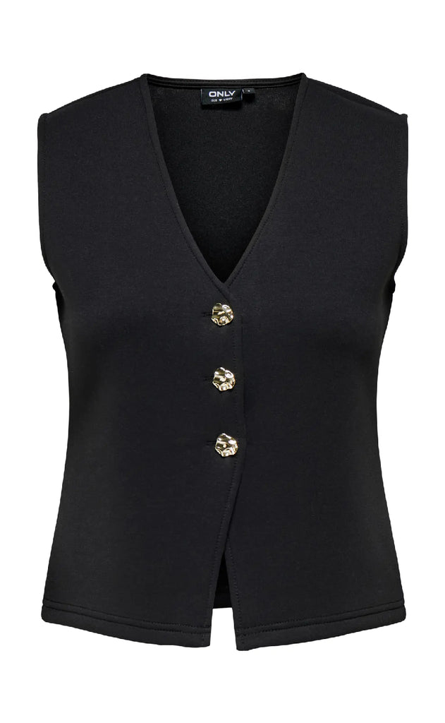 ONLY Vest - Naomi - Black