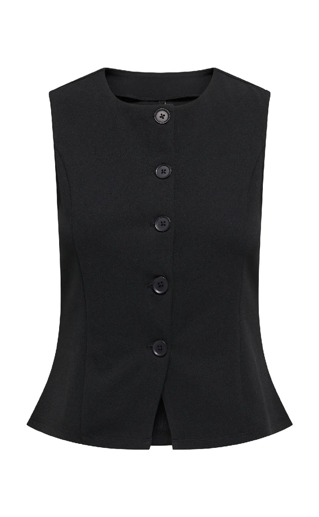 ONLY Vest - Sania - Black