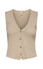 ONLY Vest - Sif - Humus