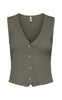 ONLY Vest - Sif - Smokey Olive