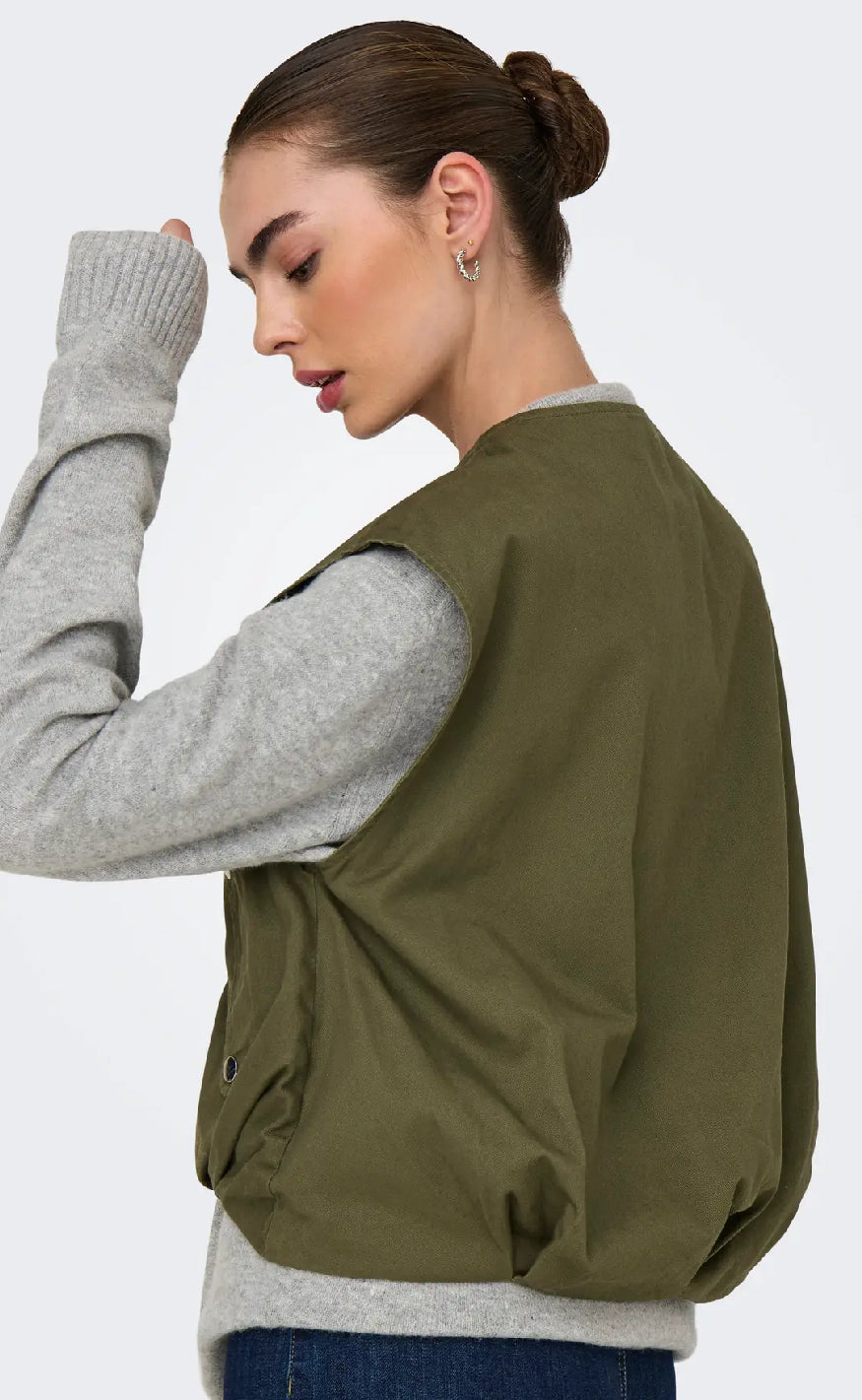 ONLY Vest - Stine - Kalamata