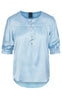 One Two Luxzuz Bluse - Micaela - Placid Blue