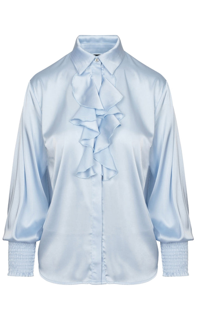 One Two Luxzuz Skjorte - Gertalia - Kentucky Blue