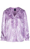 One Two Luxzuz Skjorte - Romana - Lilacs Bloom