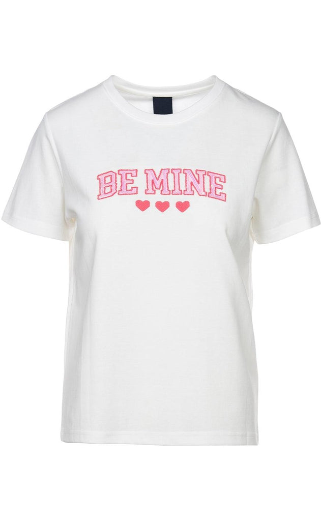 One Two Luxzuz T-Shirt - Bine - Cream