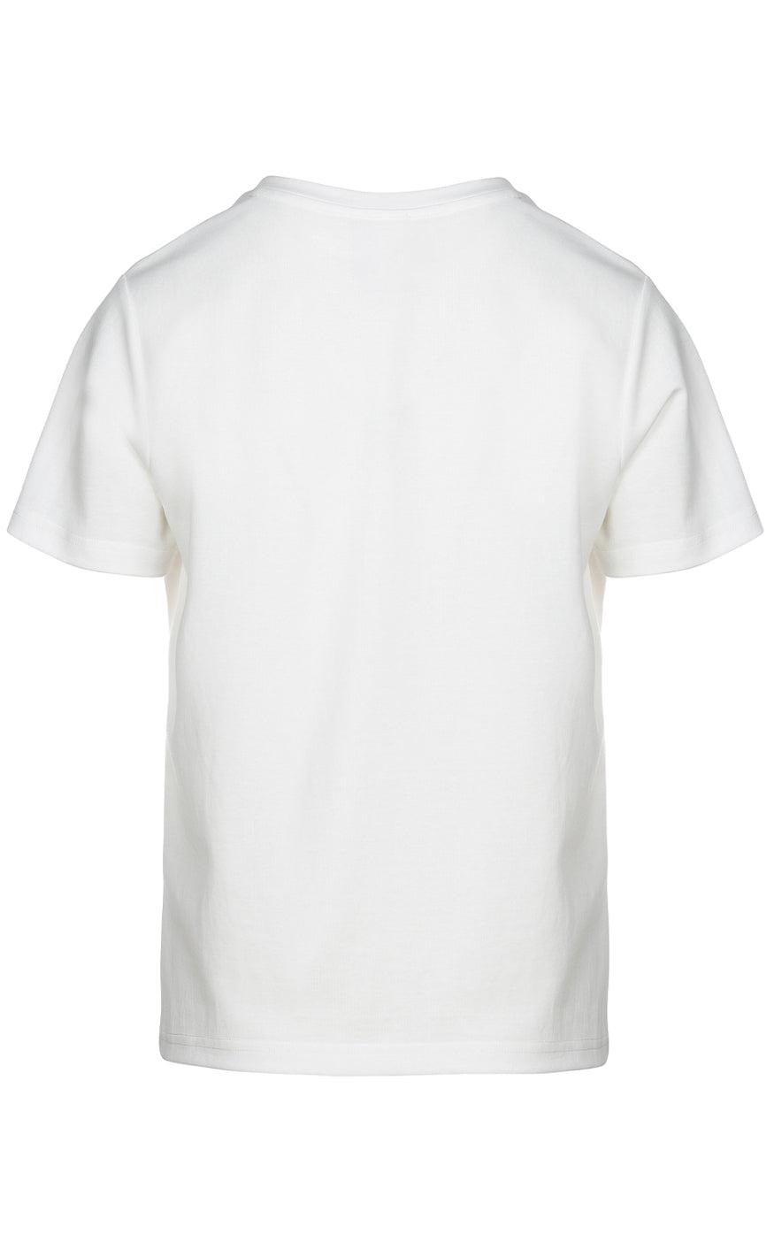One Two Luxzuz T-Shirt - Bine - Cream