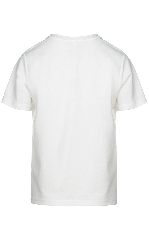 One Two Luxzuz T-Shirt - Bine - Cream