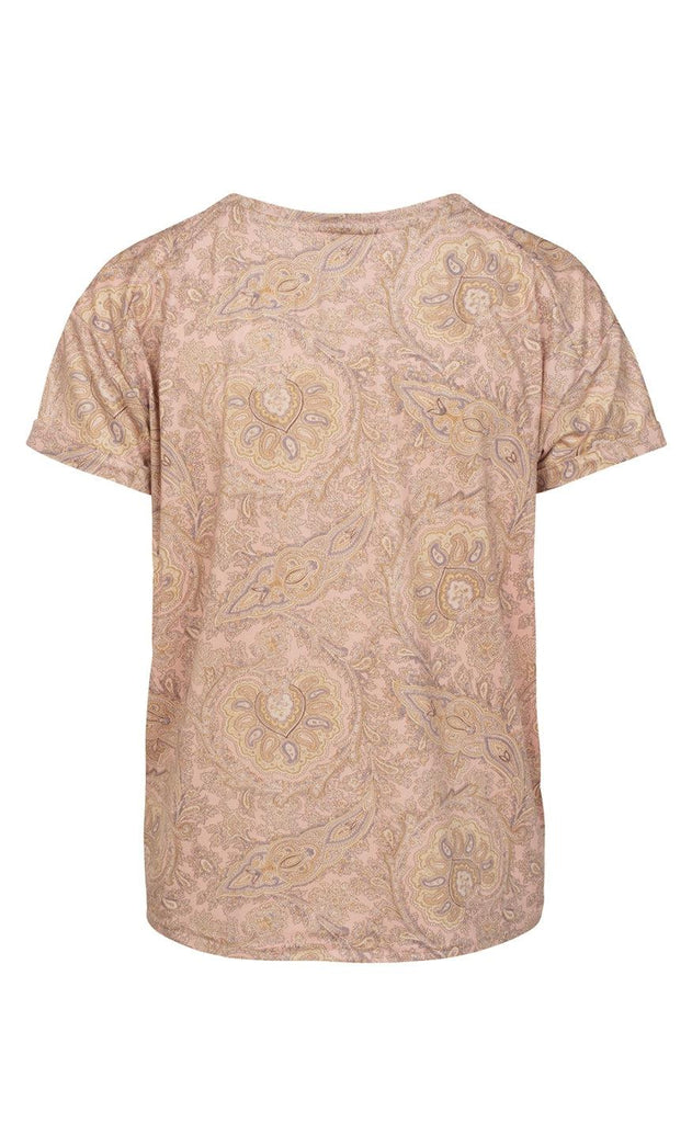 One Two Luxzuz T-Shirt - Karin - Antiqué Rose