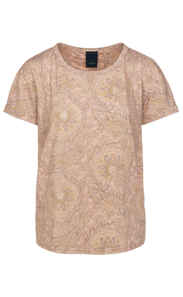 One Two Luxzuz T-Shirt - Karin - Antiqué Rose