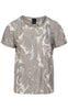 One Two Luxzuz T-shirt - Karin - Camel