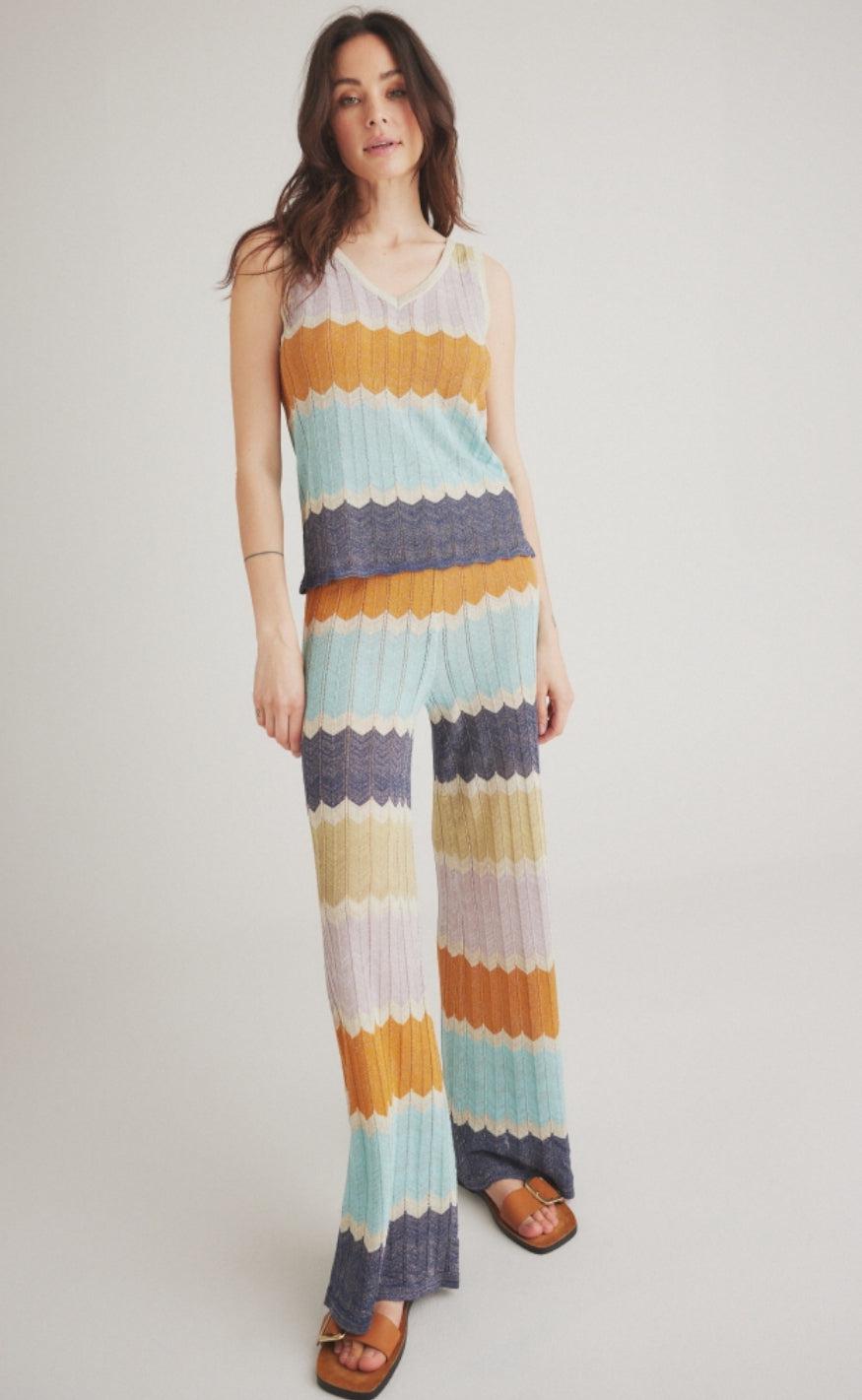 One Two Luxzuz Top - Quinpano - Aqua Mix