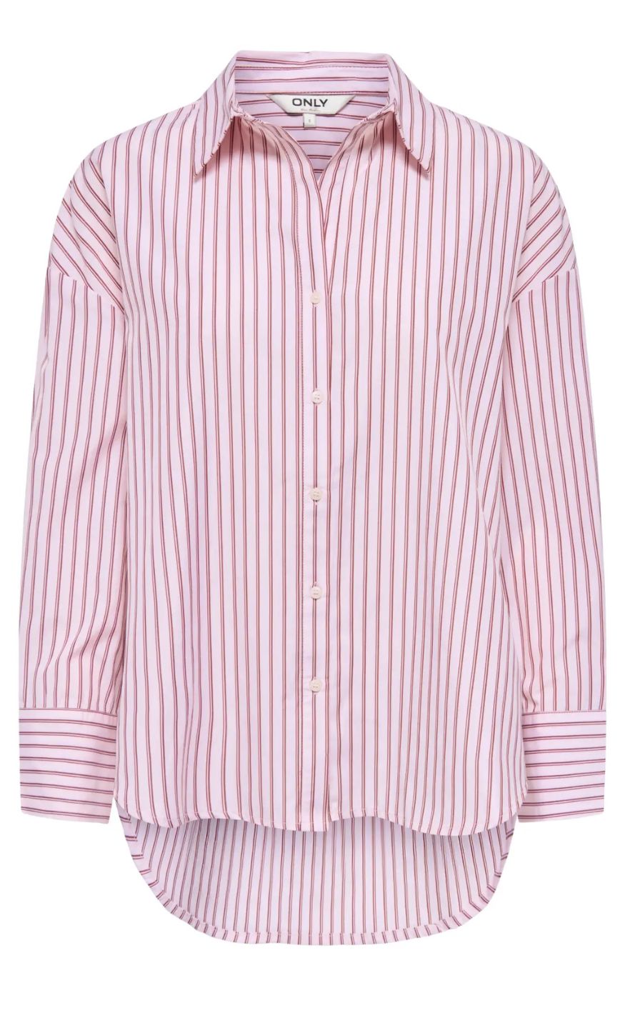 Only Skjorte - Oregon Alva - Pink