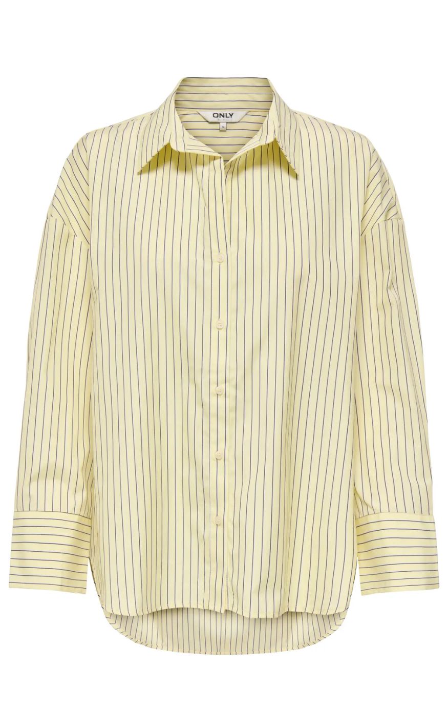 Only Skjorte - Oregon Alva - Yellow