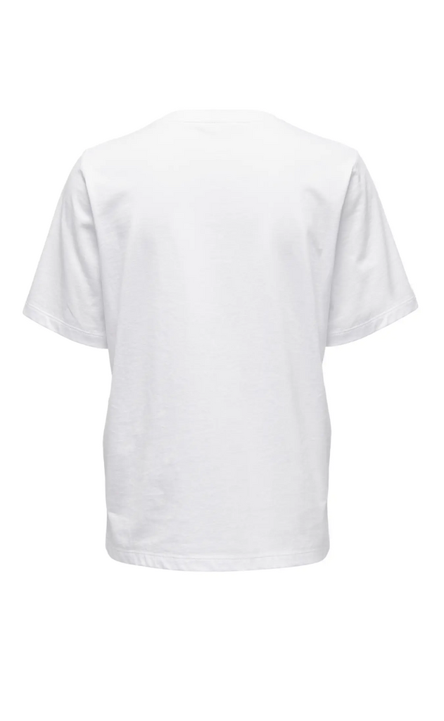 ONLY T-Shirt - Only S/S Tee - White