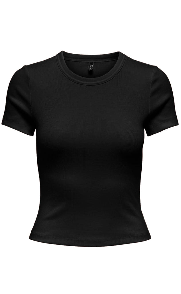 Only T-Shirt - Val - Black