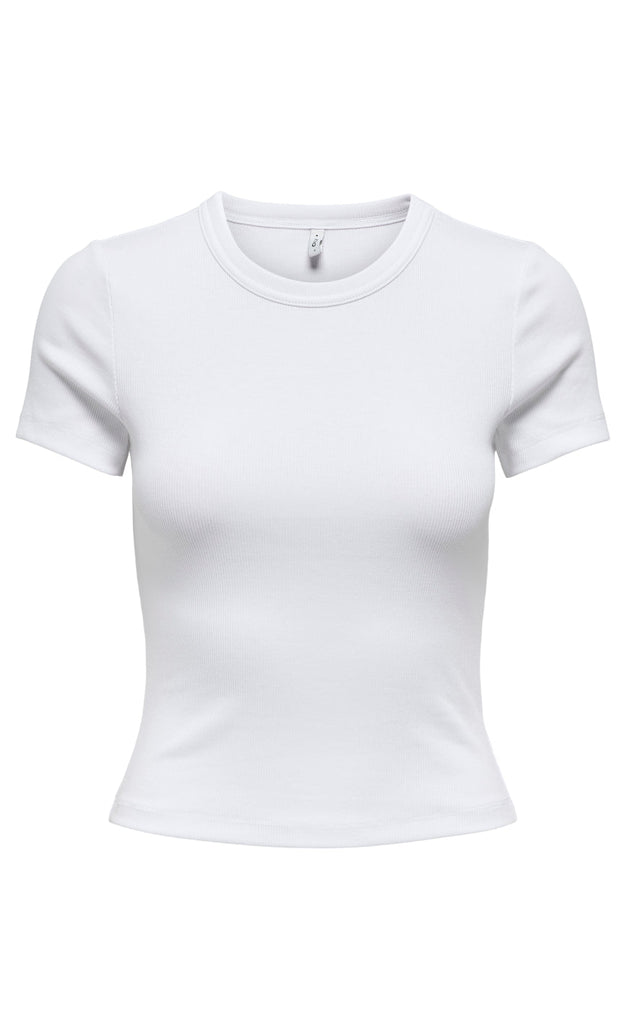 ONLY T-Shirt - Val - Bright White