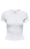 Only T-Shirt - Val - Bright White