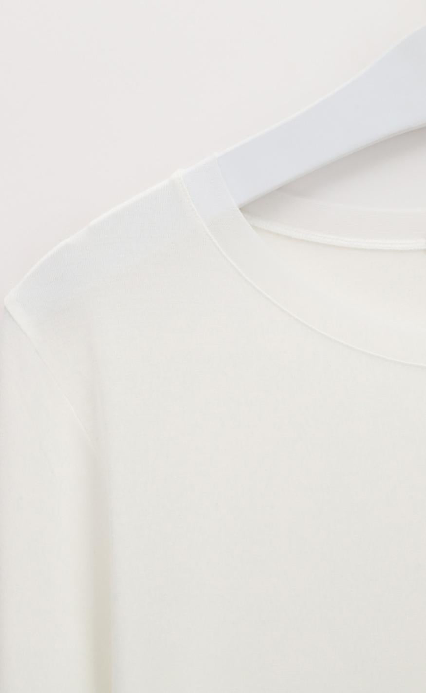 Oroblu Bluse - Perfect Line Modal - Ivory